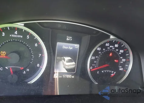 2017 Toyota Camry Se из США, поврежденный, VIN 4T1BF1FK4HU444309